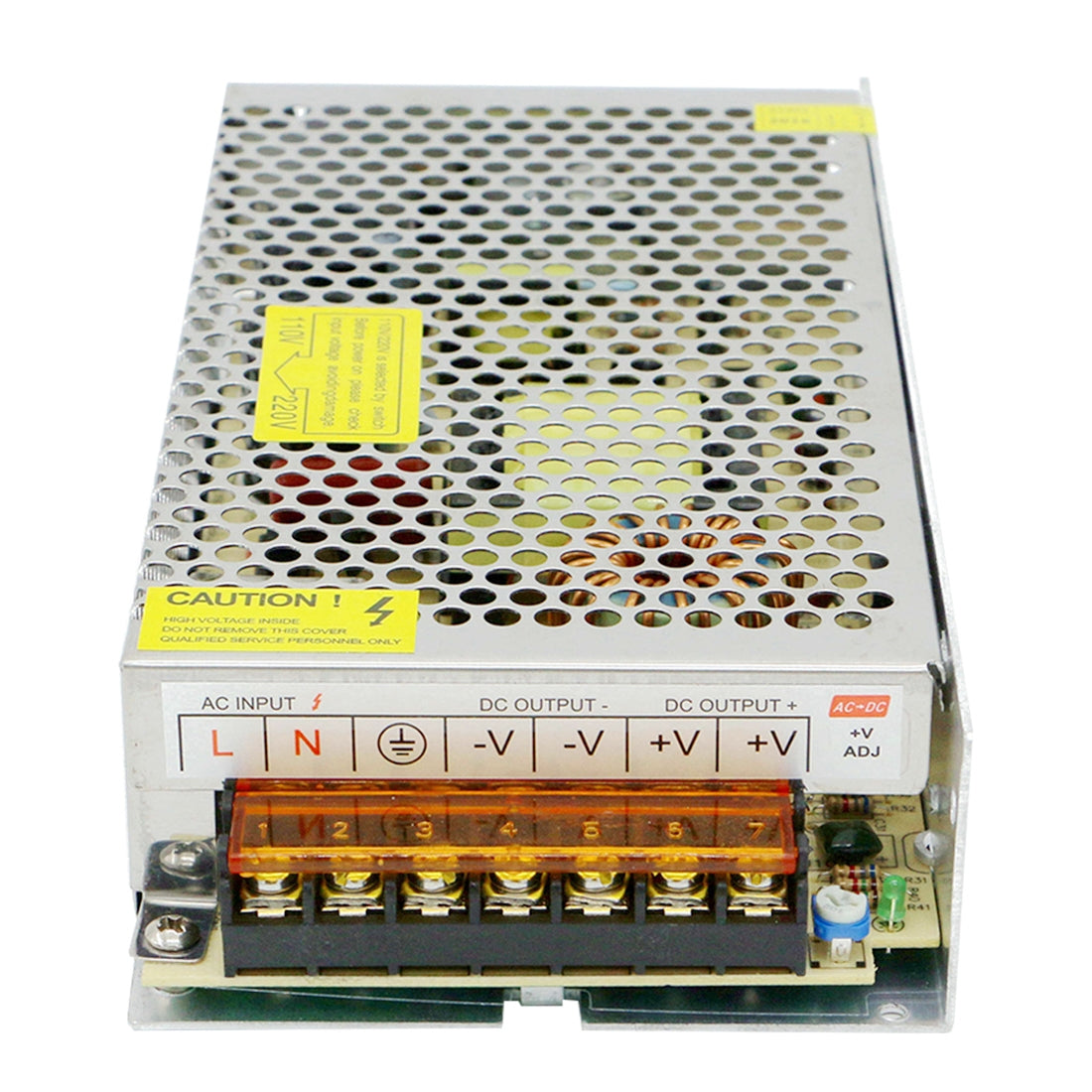 ELECTROPRIME SOMPOM S-150-12 150W 12V 12.5A Iron Shell Driver LED Light Strip Lighting Monitor Power Supply