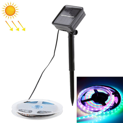 ELECTROPRIME 3m IP65 Waterproof Solar Powered LED Rope Strip Light, 90 LEDs SMD 2835 Decoration Fairy Light