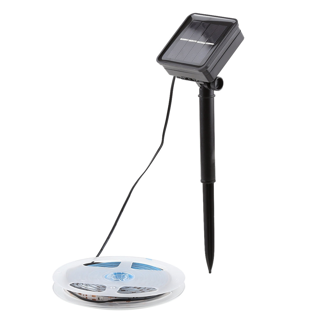ELECTROPRIME 3m IP65 Waterproof Solar Powered LED Rope Strip Light, 90 LEDs SMD 2835 Decoration Fairy Light