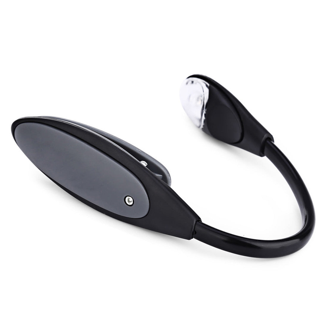 ELECTROPRIME 0.2W White Light Clip Fixtures LED Desk Light, 1 LED 280 LM Eye Protection Reading Lamp