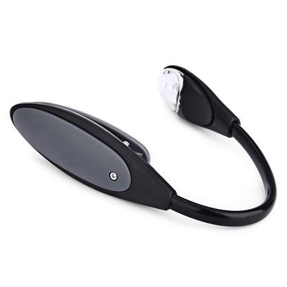 ELECTROPRIME 0.2W White Light Clip Fixtures LED Desk Light, 1 LED 280 LM Eye Protection Reading Lamp