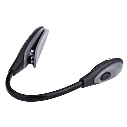 ELECTROPRIME 0.2W White Light Clip Fixtures LED Desk Light, 1 LED 280 LM Eye Protection Reading Lamp