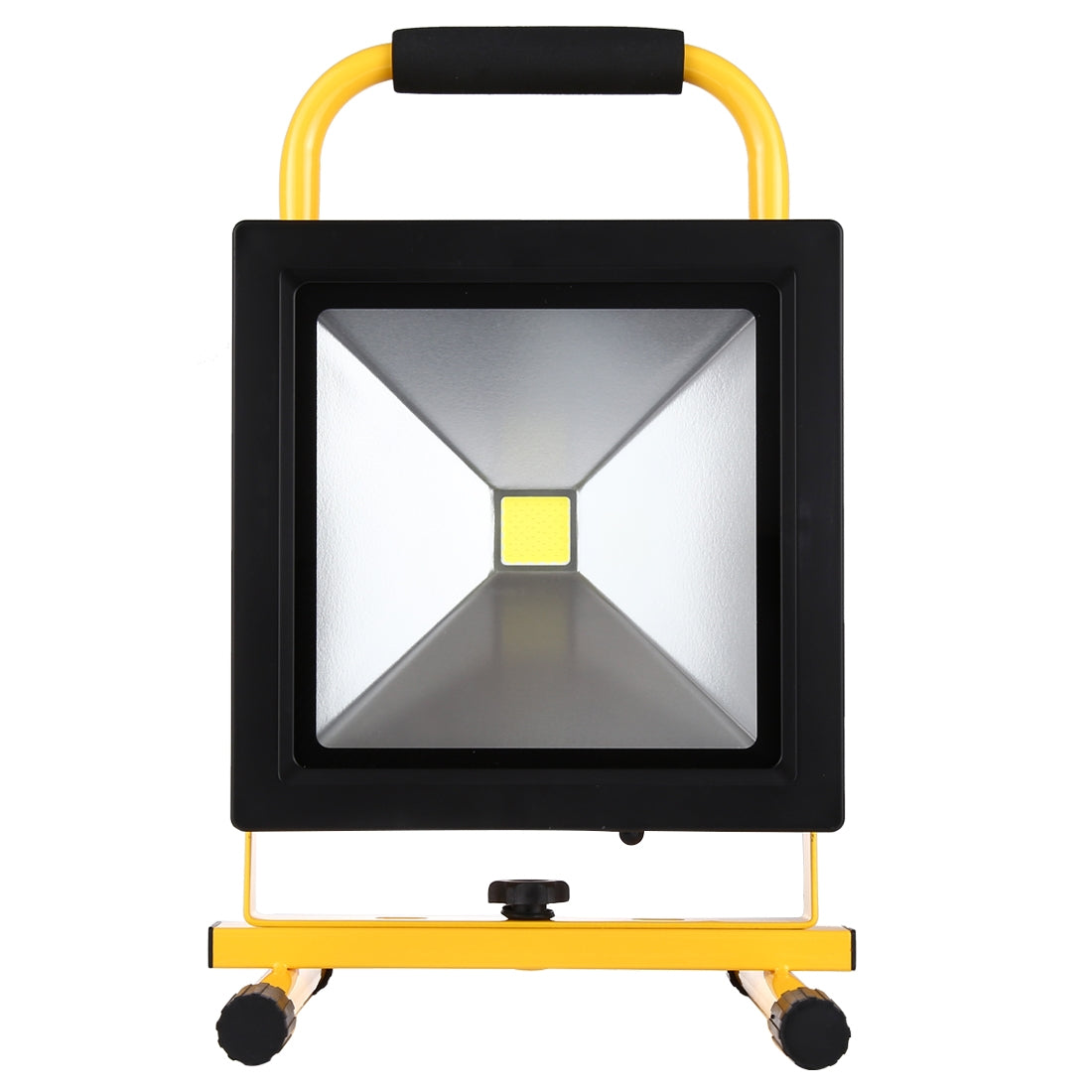 ELECTROPRIME 30W IP65 Waterproof COB LED Rechargeable Flood Light, 2650LM 6000-6500K with Car Charger, AC 85-265V