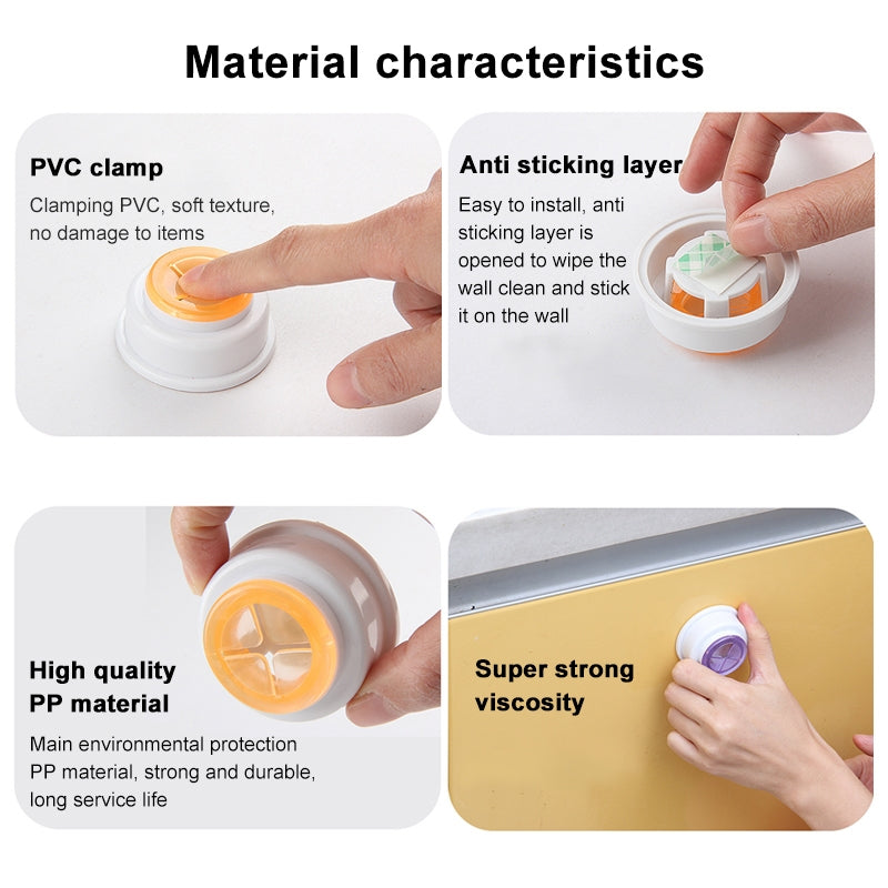 ELECTROPRIME Self-Adhesive Hooks Towel