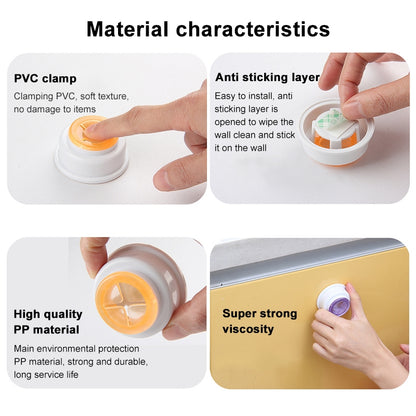 ELECTROPRIME Self-Adhesive Hooks Towel