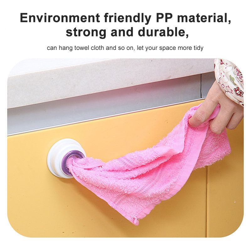 ELECTROPRIME Self-Adhesive Hooks Towel