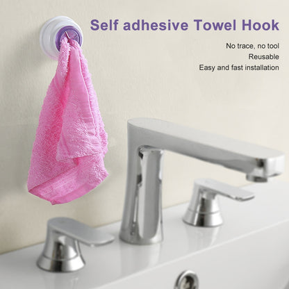 ELECTROPRIME Self-Adhesive Hooks Towel