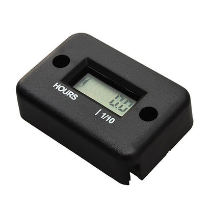 ELECTROPRIME B708BK Waterproof Timer Digital Alarm Clock  for Motorcycle ATV