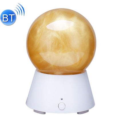 ELECTROPRIME Planet Design LED Atmosphere Light, Creative Magic Music Bass Sound Box Bluetooth V2.1+EDR Speaker Night Lamp Novelty Gifts