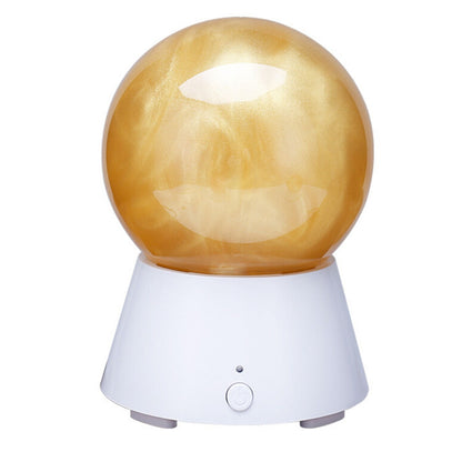 ELECTROPRIME Planet Design LED Atmosphere Light, Creative Magic Music Bass Sound Box Bluetooth V2.1+EDR Speaker Night Lamp Novelty Gifts