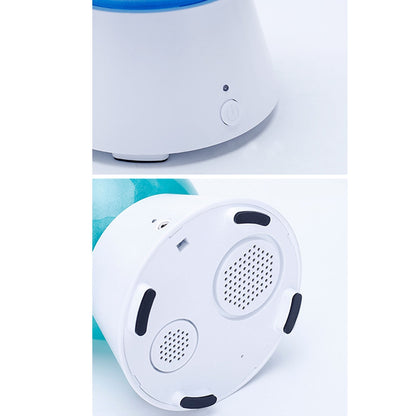 ELECTROPRIME Planet Design LED Atmosphere Light, Creative Magic Music Bass Sound Box Bluetooth V2.1+EDR Speaker Night Lamp Novelty Gifts