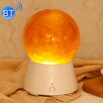 ELECTROPRIME Planet Design LED Atmosphere Light, Creative Magic Music Bass Sound Box Bluetooth V2.1+EDR Speaker Night Lamp Novelty Gifts