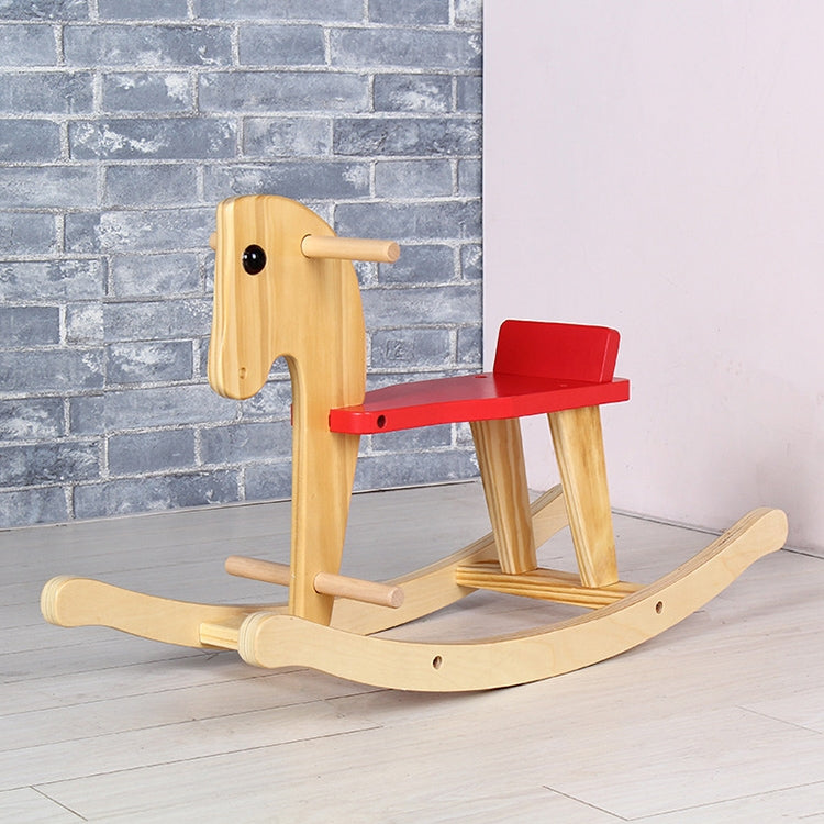 ELECTROPRIME Children Trojan Horse Baby Rocking Horse Rocking Chair Toy, Size: 67x25x54cm