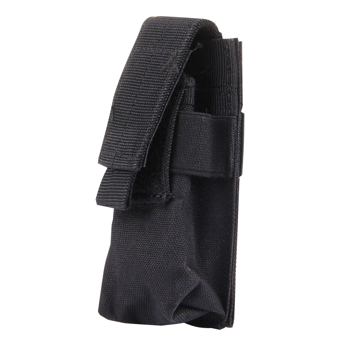 ELECTROPRIME M5 Multifunctional Outdoor Sports Mini Portable Flashlight Protective Cover / Bag, Size: 15 x 4.7 x 2 cm(Black)