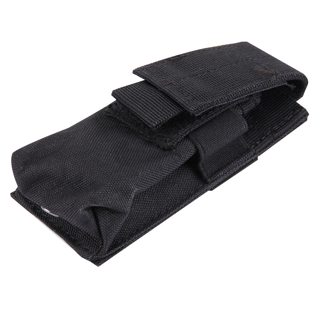 ELECTROPRIME M5 Multifunctional Outdoor Sports Mini Portable Flashlight Protective Cover / Bag, Size: 15 x 4.7 x 2 cm(Black)