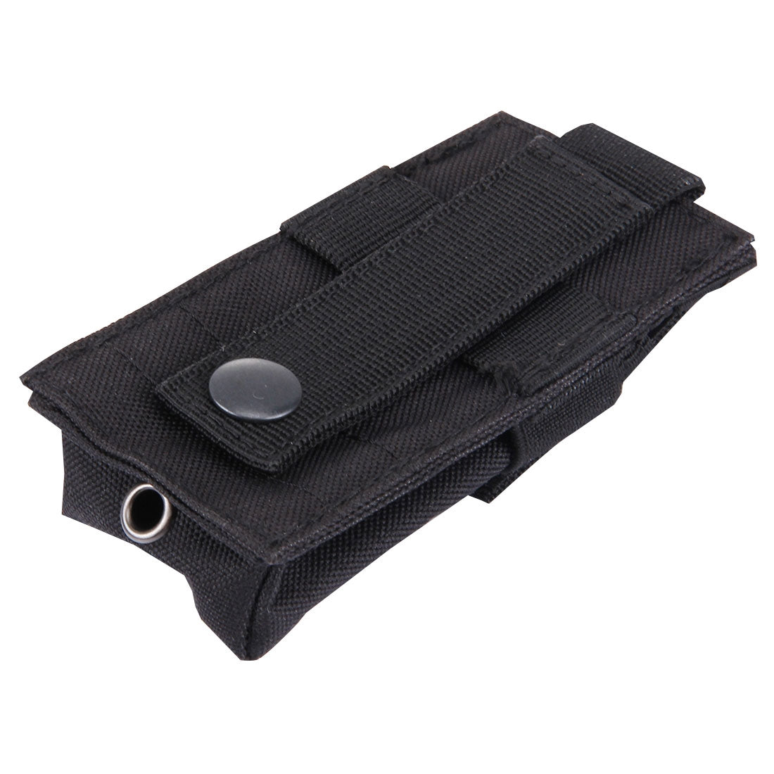 ELECTROPRIME M5 Multifunctional Outdoor Sports Mini Portable Flashlight Protective Cover / Bag, Size: 15 x 4.7 x 2 cm(Black)