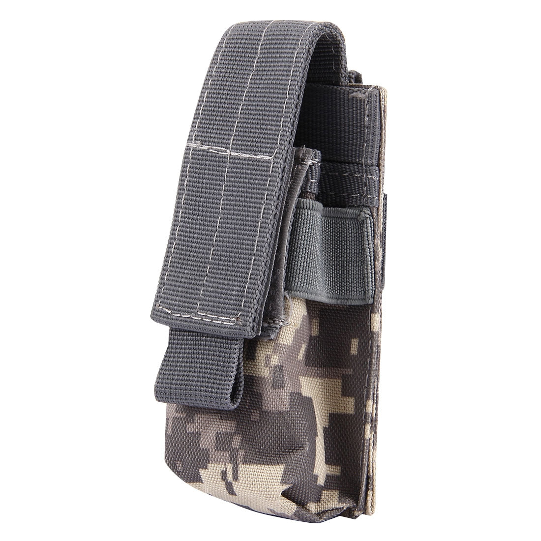 ELECTROPRIME M5 Multifunctional Outdoor Sports Mini Portable Flashlight Protective Cover / Bag, Size: 15 x 4.7 x 2 cm(Dark Blue)