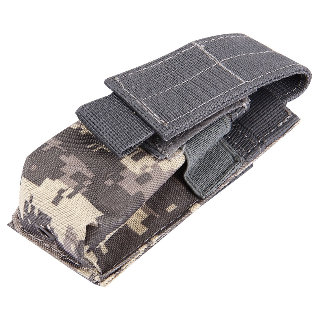 ELECTROPRIME M5 Multifunctional Outdoor Sports Mini Portable Flashlight Protective Cover / Bag, Size: 15 x 4.7 x 2 cm(Dark Blue)