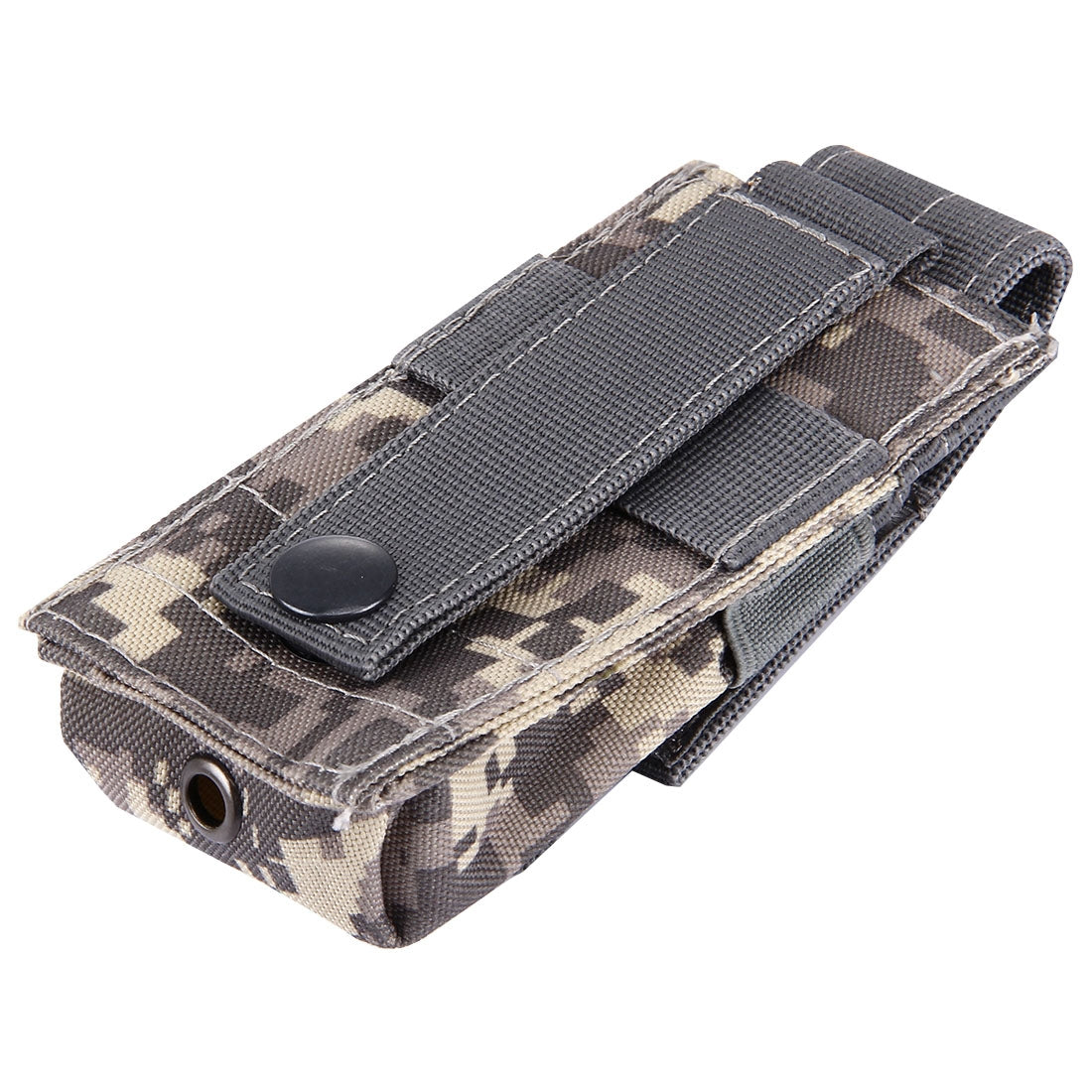 ELECTROPRIME M5 Multifunctional Outdoor Sports Mini Portable Flashlight Protective Cover / Bag, Size: 15 x 4.7 x 2 cm(Dark Blue)