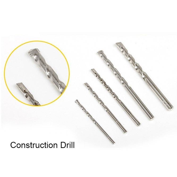 ELECTROPRIME 31 in1 Drill and Screwdriver Bit Set Industrial Spade Paddle Flat Wood Woodworking Boring Drill Bits with Portable Bag