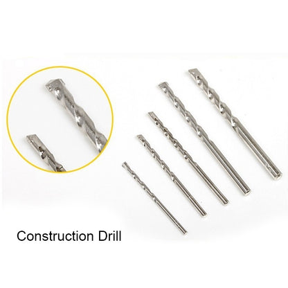 ELECTROPRIME 31 in1 Drill and Screwdriver Bit Set Industrial Spade Paddle Flat Wood Woodworking Boring Drill Bits with Portable Bag