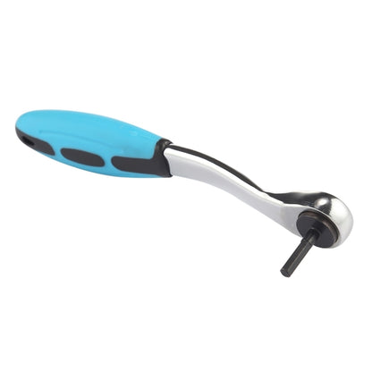 ELECTROPRIME 3.5mm Inner Hexagon 72 Teeth Handle Ratchet Wrench