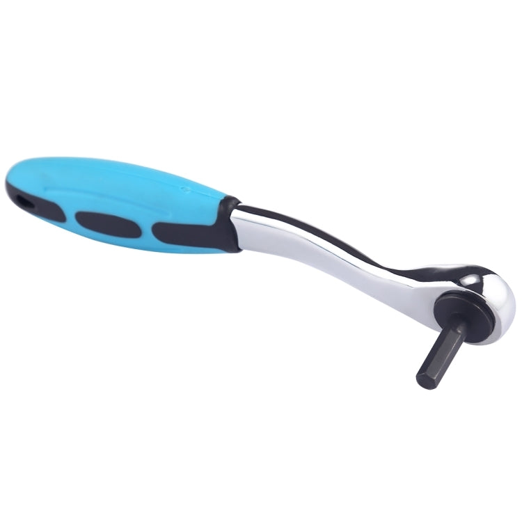 ELECTROPRIME 4.5mm Inner Hexagon 72 Teeth Handle Ratchet Wrench