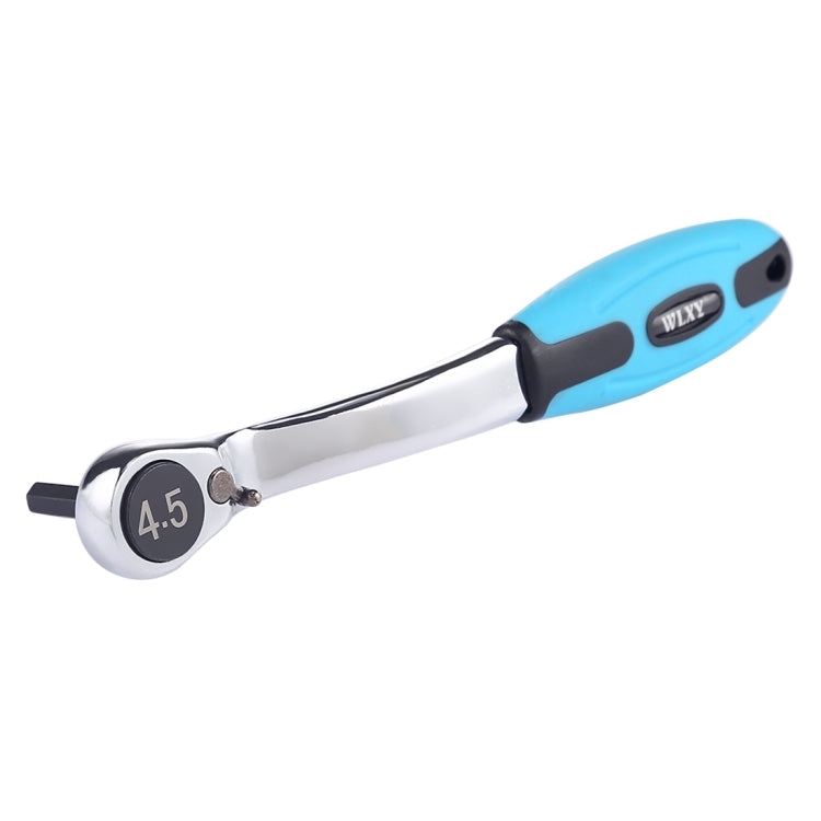 ELECTROPRIME 4.5mm Inner Hexagon 72 Teeth Handle Ratchet Wrench