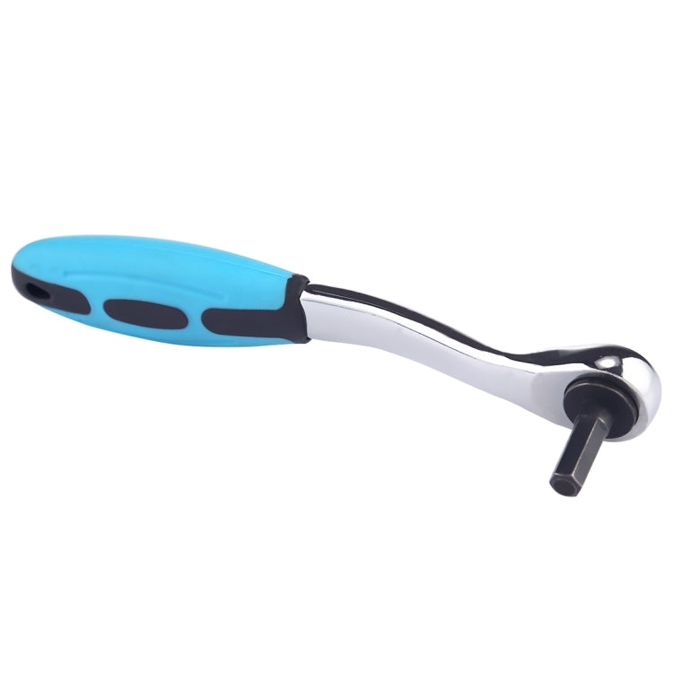 ELECTROPRIME 5.5mm Inner Hexagon 72 Teeth Handle Ratchet Wrench
