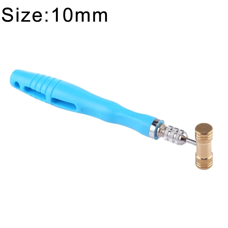 ELECTROPRIME 10mm Mini Round Head Small Copper Hammer