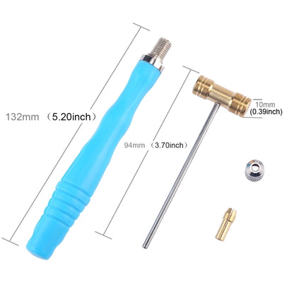 ELECTROPRIME 10mm Mini Round Head Small Copper Hammer