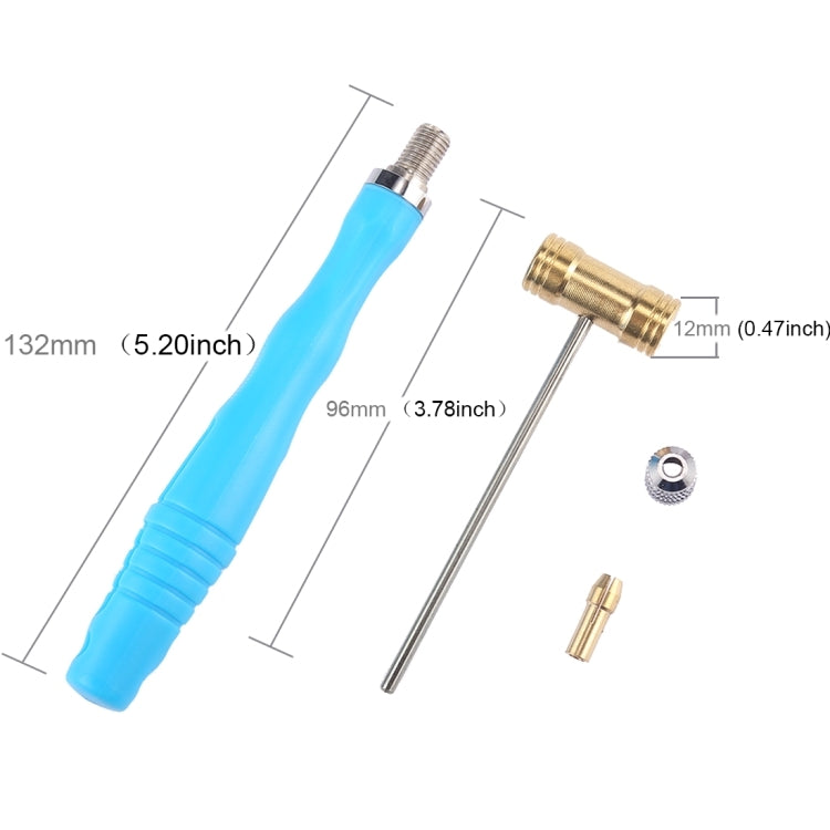 ELECTROPRIME 12mm Mini Round Head Small Copper Hammer