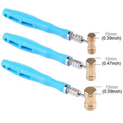 ELECTROPRIME 12mm Mini Round Head Small Copper Hammer