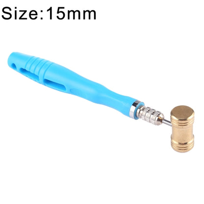 ELECTROPRIME 15mm Mini Round Head Small Copper Hammer
