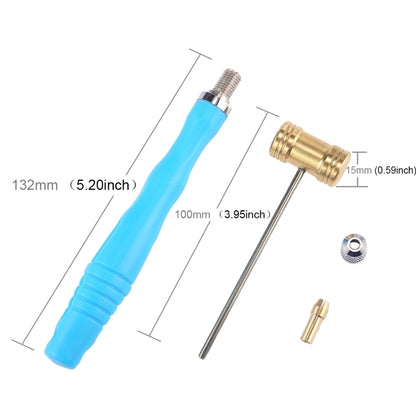 ELECTROPRIME 15mm Mini Round Head Small Copper Hammer