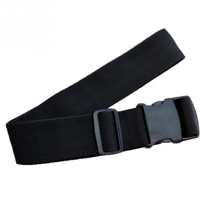 ELECTROPRIME Cross Rainbow Elastic Telescopic Bag Bungee Luggage Packing Belt Travel Luggage Fixed Strap(Black)