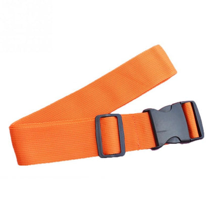 ELECTROPRIME Cross Rainbow Elastic Telescopic Bag Bungee Luggage Packing Belt Travel Luggage Fixed Strap(Orange)