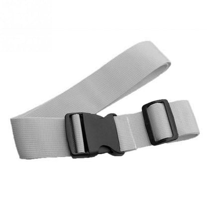 ELECTROPRIME Cross Rainbow Elastic Telescopic Bag Bungee Luggage Packing Belt Travel Luggage Fixed Strap(Grey)