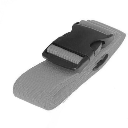 ELECTROPRIME Cross Rainbow Elastic Telescopic Bag Bungee Luggage Packing Belt Travel Luggage Fixed Strap(Grey)