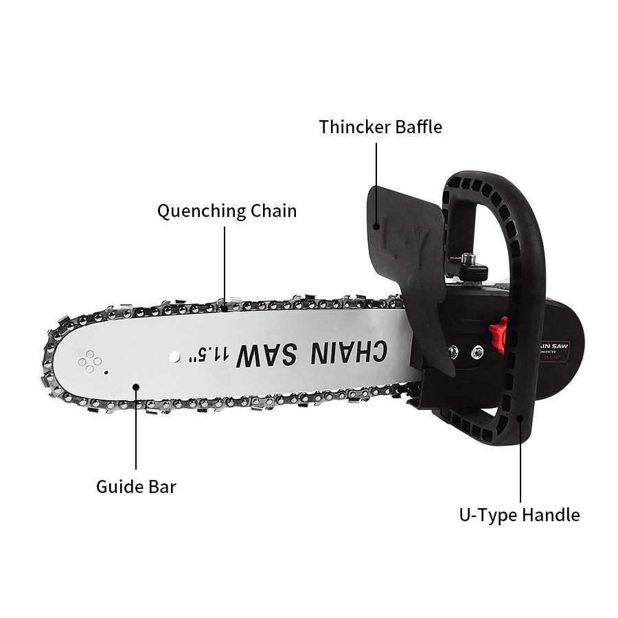 ELECTROPRIME Hilda Power Tool Angle Grinder Substation Chain Saw Polishing Machine to Change Saw Converter