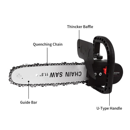 ELECTROPRIME Hilda Power Tool Angle Grinder Substation Chain Saw Polishing Machine to Change Saw Converter