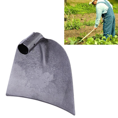 ELECTROPRIME Gardening Planting Durable Farm Hoe Turning Tools, Size : L