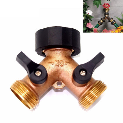 ELECTROPRIME 2 In 1 Household Water Tap Valve Shunt Connector