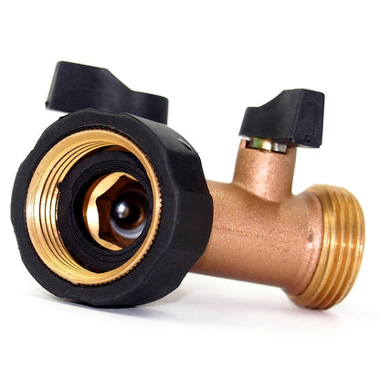 ELECTROPRIME 2 In 1 Household Water Tap Valve Shunt Connector