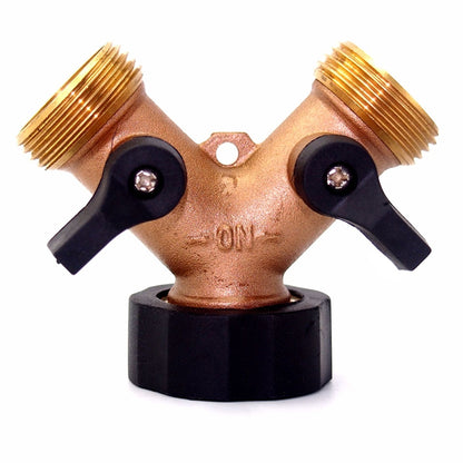 ELECTROPRIME 2 In 1 Household Water Tap Valve Shunt Connector