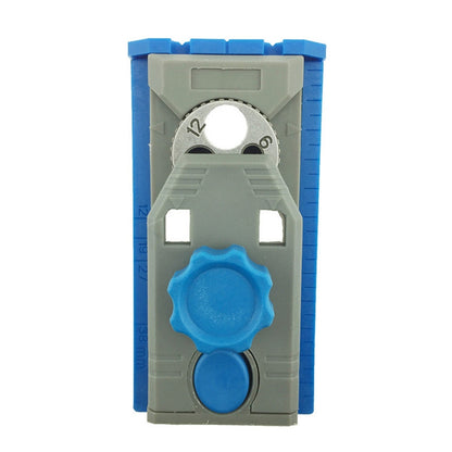ELECTROPRIME Angular Oblique Woodworking Borehole Locator Sheet Connector with Scale Marking