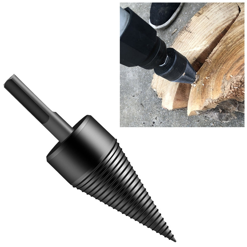 ELECTROPRIME Household Domestic Woodcutter Drill Electric Wooden Split Cone Drill 32mm Round Shank