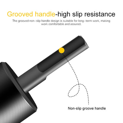 ELECTROPRIME Household Domestic Woodcutter Drill Electric Wooden Split Cone Drill 32mm Round Shank
