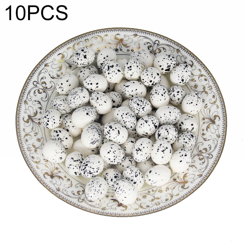 ELECTROPRIME 10 PCS Simulation Bird Egg Holiday Decoration