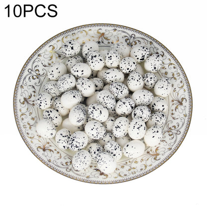 ELECTROPRIME 10 PCS Simulation Bird Egg Holiday Decoration